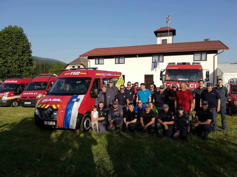 Prihod GVM v Turiško vas